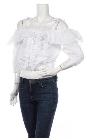 Γυναικεία μπλούζα Charo Ruiz Ibiza, Μέγεθος S, Χρώμα Λευκό, 90% βαμβάκι, 10% ελαστάνη, Τιμή 39,51 €