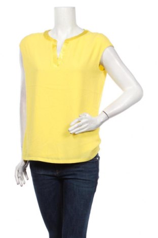 Дамска блуза Comma,, Размер M, Цвят Жълт, 92% вискоза, 8% еластан, Цена 66,75 лв.