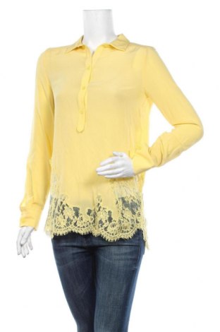 Γυναικεία μπλούζα Ermanno Scervino, Μέγεθος M, Χρώμα Κίτρινο, Μετάξι, Τιμή 136,08 €