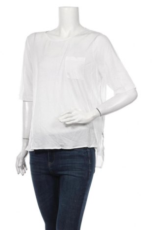 Дамска блуза French Connection, Размер L, Цвят Бял, Лиосел, Цена 41,65 лв.