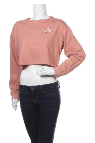 Damen Shirt H&M Divided, Größe M, Farbe Rosa, 100% Baumwolle, Preis 4,52 €