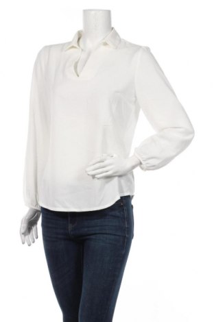 Γυναικεία μπλούζα IKKS, Μέγεθος S, Χρώμα Λευκό, 95% πολυεστέρας, 5% ελαστάνη, Τιμή 7,16 €