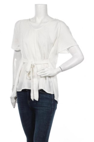 Γυναικεία μπλούζα Irl, Μέγεθος L, Χρώμα Λευκό, 100% πολυεστέρας, Τιμή 7,94 €