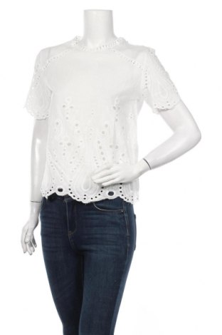 Γυναικεία μπλούζα Irl, Μέγεθος XS, Χρώμα Λευκό, Βαμβάκι, Τιμή 11,91 €