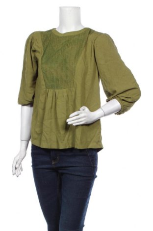 Γυναικεία μπλούζα Jdy, Μέγεθος M, Χρώμα Πράσινο, Πολυεστέρας, Τιμή 20,10 €