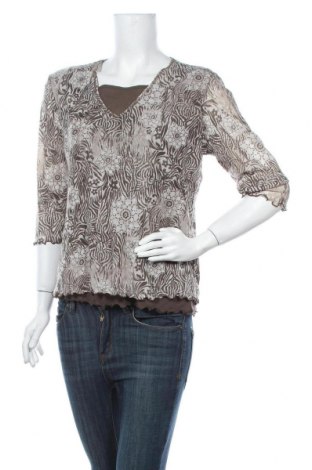 Γυναικεία μπλούζα Kingfield, Μέγεθος L, Χρώμα  Μπέζ, Πολυαμίδη, Τιμή 3,38 €