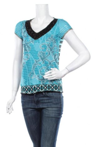 Дамска блуза Koroshi, Размер S, Цвят Многоцветен, Памук, Цена 11,40 лв.