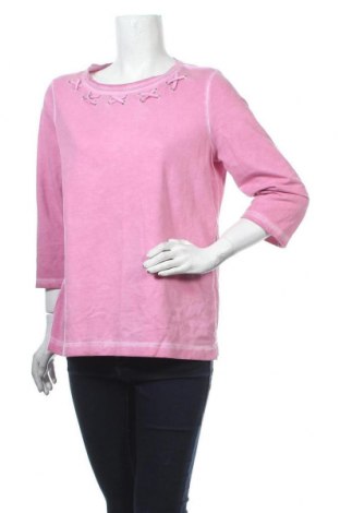 Damen Shirt Laura Torelli, Größe M, Farbe Rosa, 60% Polyester, 40% Baumwolle, Preis 8,14 €