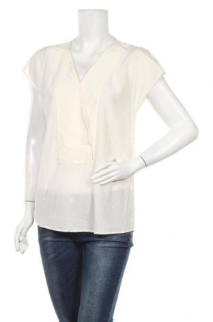 Дамска блуза Laurel, Размер M, Цвят Екрю, 93% коприна, 7% еластан, Цена 73,15 лв.