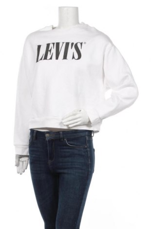 Bluză de femei Levi's, Mărime S, Culoare Alb, 83% bumbac, 17% poliester, Preț 163,49 Lei