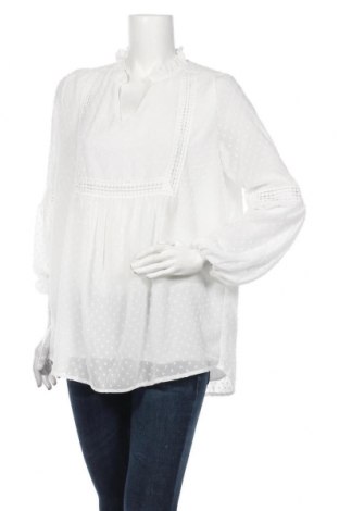 Γυναικεία μπλούζα Milan Kiss, Μέγεθος XL, Χρώμα Λευκό, Πολυεστέρας, Τιμή 42,14 €