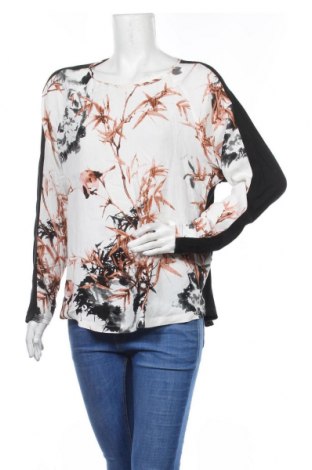 Дамска блуза NU Denmark, Размер M, Цвят Многоцветен, Вискоза, Цена 10,63 лв.