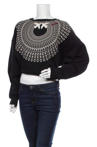 Дамска блуза Pinko, Размер XL, Цвят Черен, Памук, Цена 127,60 лв.
