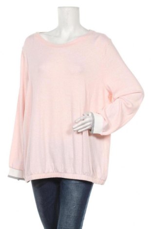 Bluză de femei S.Oliver, Mărime XL, Culoare Roz, 78% viscoză, 17% poliester, 5% elastan, Preț 38,98 Lei