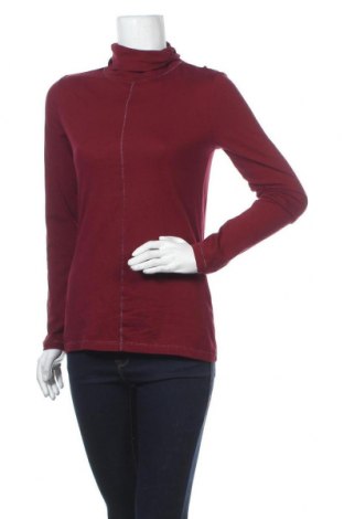 Γυναικεία μπλούζα S.Oliver, Μέγεθος S, Χρώμα Κόκκινο, Βαμβάκι, Τιμή 8,76 €