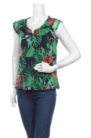 Damen Shirt S.Oliver, Größe M, Farbe Mehrfarbig, Polyamid, Polyester, Preis 12,45 €
