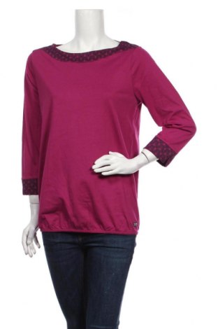 Γυναικεία μπλούζα Terre De Marins, Μέγεθος L, Χρώμα Ρόζ , 100% βαμβάκι, Τιμή 22,81 €