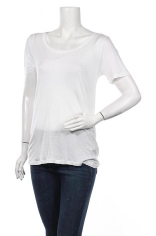 Дамска блуза The Kooples, Размер XL, Цвят Бял, Модал, Цена 42,57 лв.