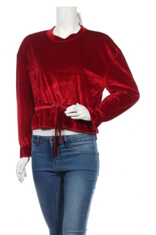 Дамска блуза Tiffosi, Размер S, Цвят Червен, Полиестер, Цена 6,28 лв.
