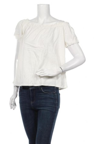 Bluzka damska Vero Moda, Rozmiar XL, Kolor Biały, 55% len, 45% wiskoza, Cena 52,24 zł
