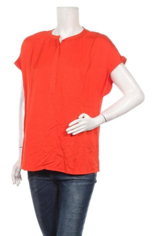 Дамска блуза Zero, Размер L, Цвят Червен, 95% вискоза, 5% еластан, Цена 11,80 лв.