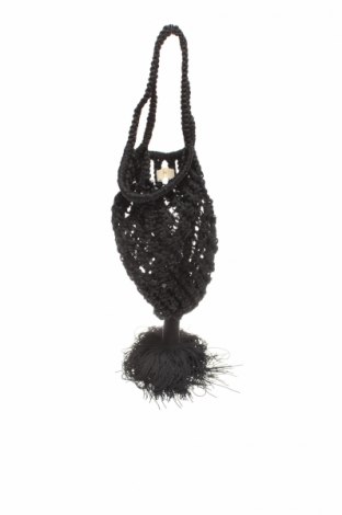 Γυναικεία τσάντα Mango, Χρώμα Μαύρο, Κλωστοϋφαντουργικά προϊόντα, Τιμή 17,78 €