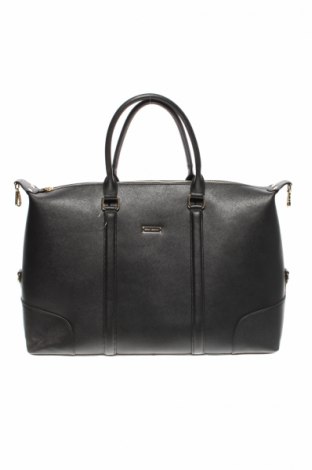 Γυναικεία τσάντα Pascal Morabito, Χρώμα Μαύρο, Δερματίνη, Τιμή 146,52 €