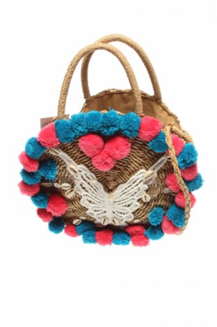 Γυναικεία τσάντα Sigris, Χρώμα Πολύχρωμο, Άλλα υλικά, Τιμή 15,08 €