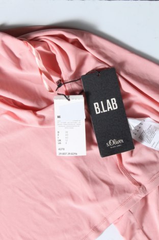 Дамска жилетка S.Oliver Black Label, Размер M, Цвят Розов, Цена 55,65 лв.
