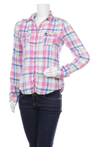 Dámská košile  Abercrombie & Fitch, Velikost M, Barva Vícebarevné, 55% len, 45% bavlna, Cena  418,00 Kč
