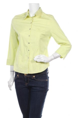 Dámská košile  Burton, Velikost M, Barva Zelená, 97% bavlna, 3% elastan, Cena  234,00 Kč