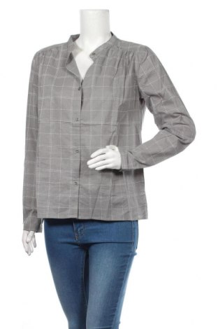 Γυναικείο πουκάμισο Comfy Copenhagen, Μέγεθος S, Χρώμα Γκρί, Βαμβάκι, Τιμή 13,51 €