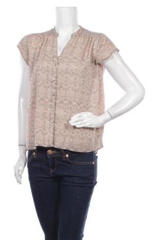 Γυναικείο πουκάμισο H&M, Μέγεθος S, Χρώμα  Μπέζ, Πολυεστέρας, Τιμή 8,17 €