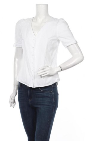 Дамска риза Orsay, Размер S, Цвят Бял, Памук, Цена 23,94 лв.