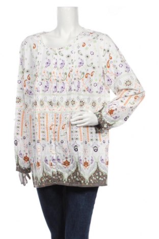 Γυναικείο πουκάμισο Sheego, Μέγεθος XL, Χρώμα Πολύχρωμο, Βαμβάκι, Τιμή 16,89 €