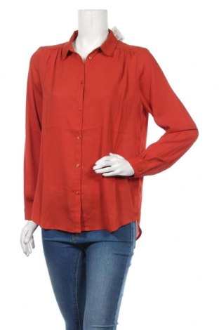 Γυναικείο πουκάμισο Vila, Μέγεθος S, Χρώμα Πορτοκαλί, 100% πολυεστέρας, Τιμή 14,23 €