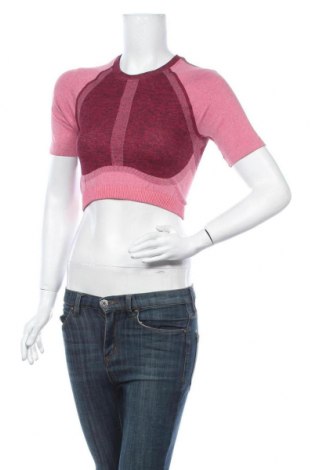 Dámske športové tričko Fabletics, Veľkosť S, Farba Ružová, 55% polyamide, 40% polyester, 5% elastan, Cena  11,44 €