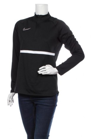 Дамска спортна блуза Nike, Размер M, Цвят Черен, Полиестер, Цена 74,25 лв.