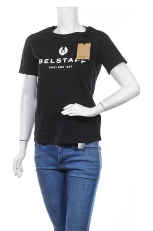 Damski T-shirt Belstaff, Rozmiar M, Kolor Czarny, Bawełna, Cena 517,76 zł