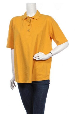 Damski T-shirt Triangle By s.Oliver, Rozmiar XL, Kolor Żółty, 95% bawełna, 5% elastyna, Cena 117,94 zł