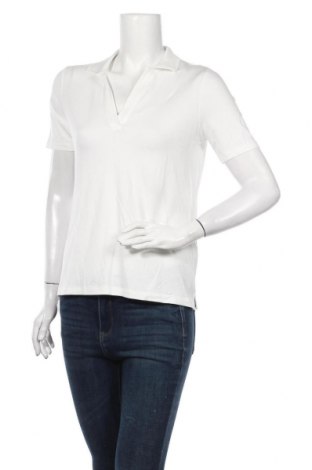 Дамска тениска Zero, Размер S, Цвят Бял, 45% модал, 45% вискоза, 10% еластан, Цена 48,30 лв.