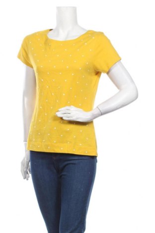Дамска тениска Zero, Размер M, Цвят Жълт, Памук, Цена 41,30 лв.