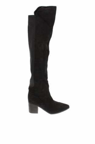 Γυναικείες μπότες Aldo, Μέγεθος 41, Χρώμα Μαύρο, Φυσικό σουέτ, Τιμή 45,79 €