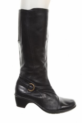Γυναικείες μπότες Clarks, Μέγεθος 37, Χρώμα Μαύρο, Γνήσιο δέρμα, Τιμή 57,06 €