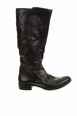 Γυναικείες μπότες Geox, Μέγεθος 39, Χρώμα Μαύρο, Γνήσιο δέρμα, Τιμή 96,12 €