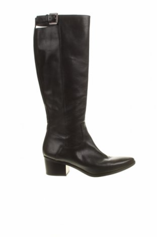 Γυναικείες μπότες Geox, Μέγεθος 39, Χρώμα Μαύρο, Γνήσιο δέρμα, Τιμή 116,26 €