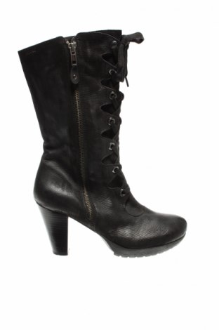 Γυναικείες μπότες Marc, Μέγεθος 39, Χρώμα Μαύρο, Γνήσιο δέρμα, Τιμή 40,92 €