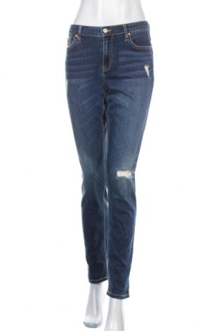 Γυναικείο Τζίν Calvin Klein Jeans, Μέγεθος L, Χρώμα Μπλέ, 95% βαμβάκι, 3% άλλα υφάσματα, 2% ελαστάνη, Τιμή 29,88 €