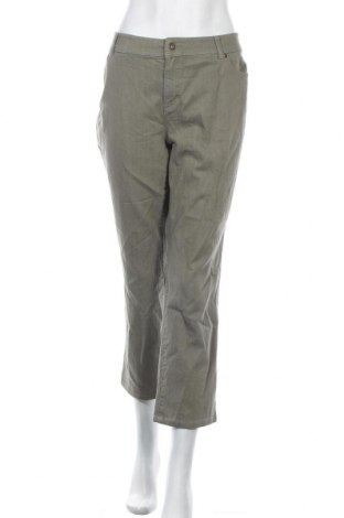 Damen Jeans Chico's, Größe XL, Farbe Grün, 70% Baumwolle, 29% Polyester, 1% Elastan, Preis 11,90 €
