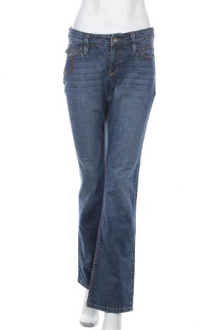 Dámské džíny  Esprit, Velikost M, Barva Modrá, 98% bavlna, 2% elastan, Cena  167,00 Kč